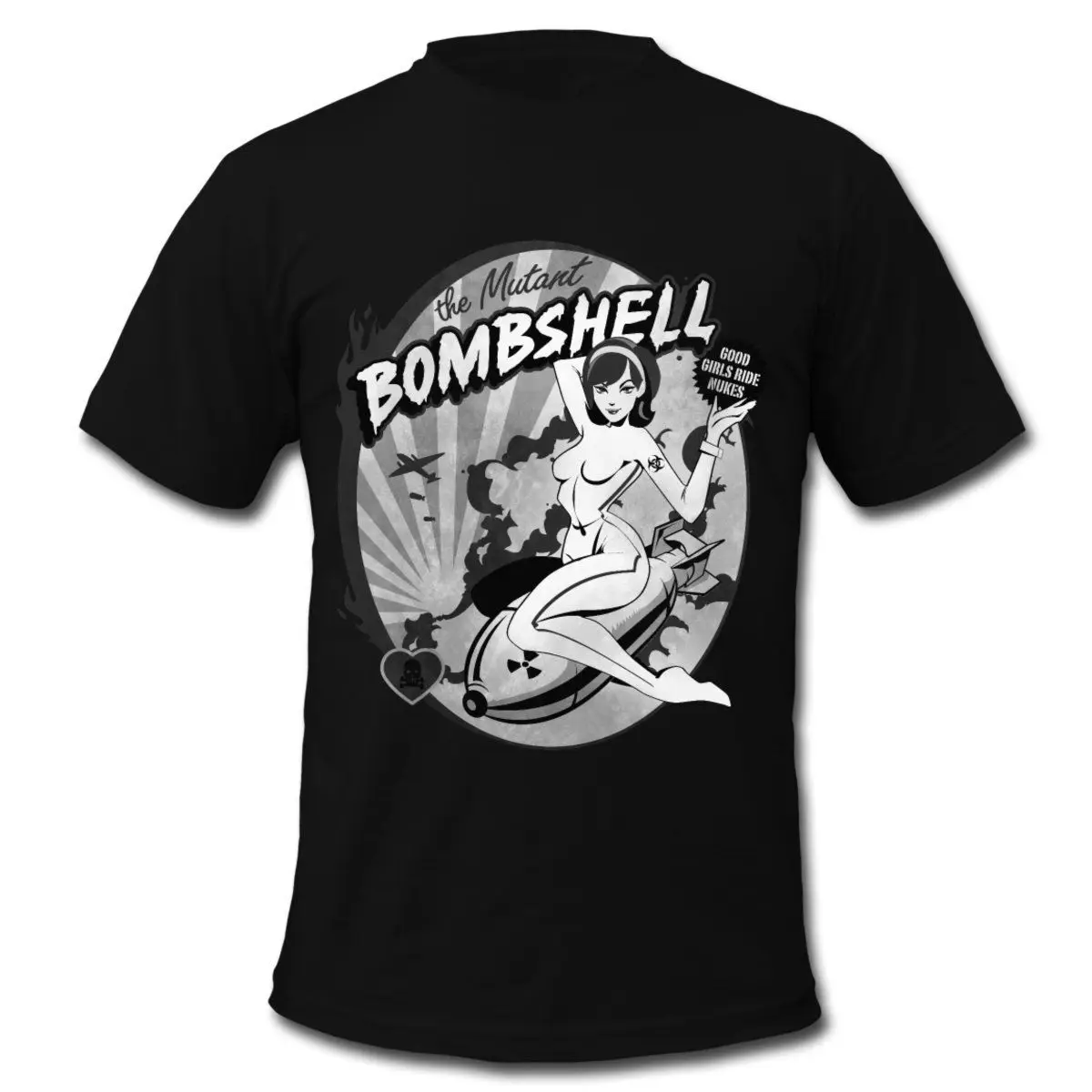 Summer T Shirt Brand Fitness Body Building Mutant Bombshell  Hot New 2019 Summer Fashion T Shirts