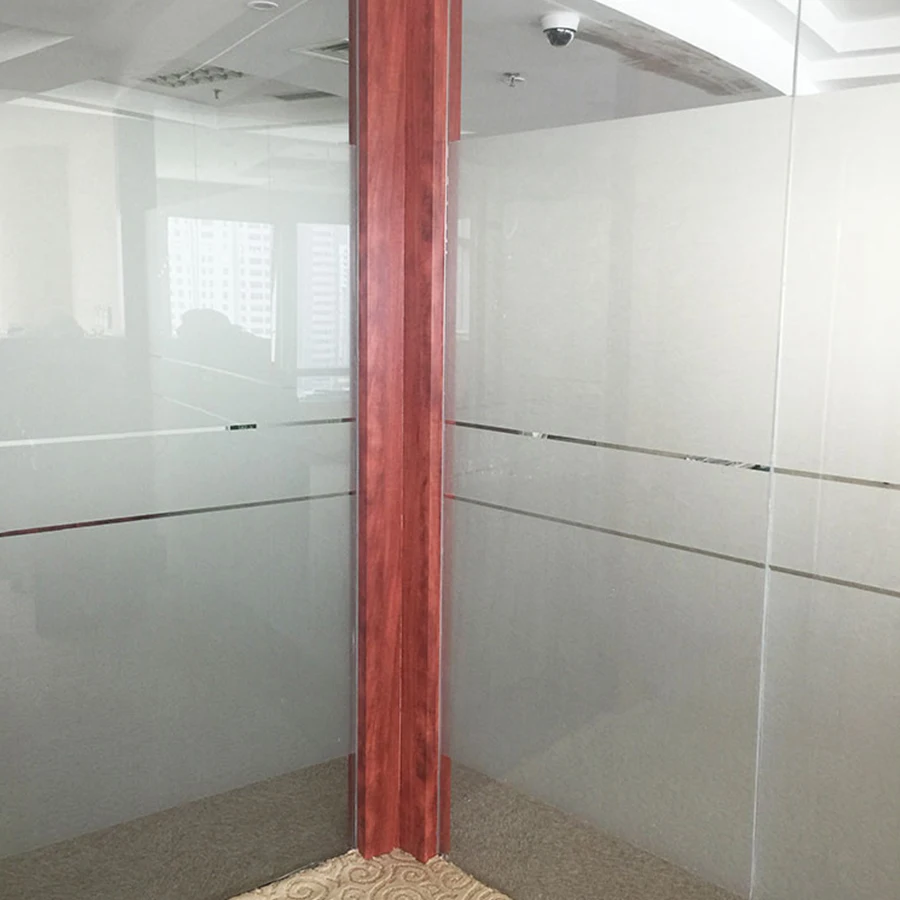 Pegatinas de vidrio esmerilado para ventana, película opaca transparente para puerta de baño, papel tapiz autoadhesivo para dormitorio, privacidad,