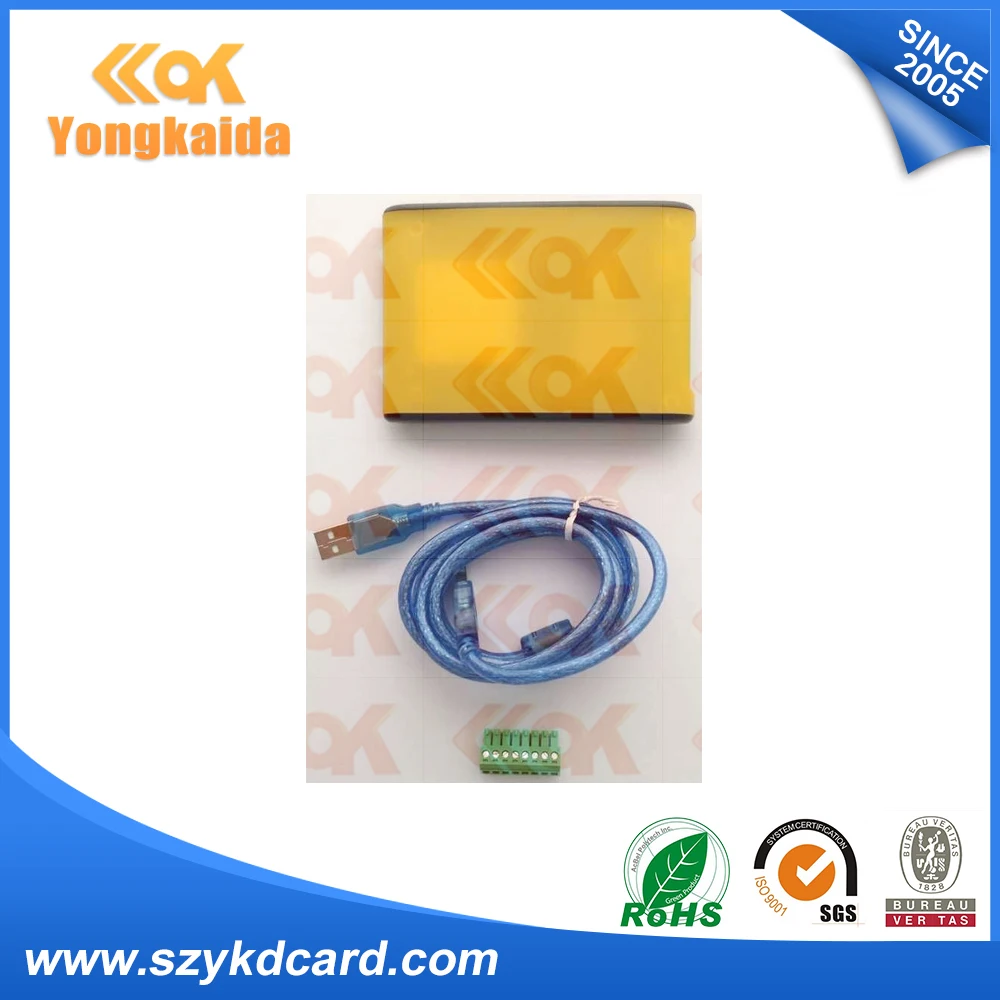 YongKaiDa RS232 usb 10cm rfid reader uhf 900mhz passive tag gen2 medium range 1-2meters 868mhz rfid uhf reader