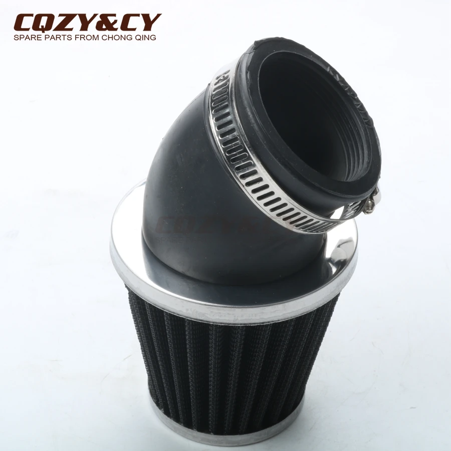 42mm high quality air filter for KYMCO Agility 125 Super 8 125cc 45-degree angle 4T