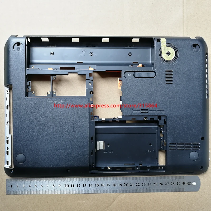 New laptop bottom case base cover for HP DV4-5216TX TPN-P102 DV4-5000 5113TX 5109TX 703248-001