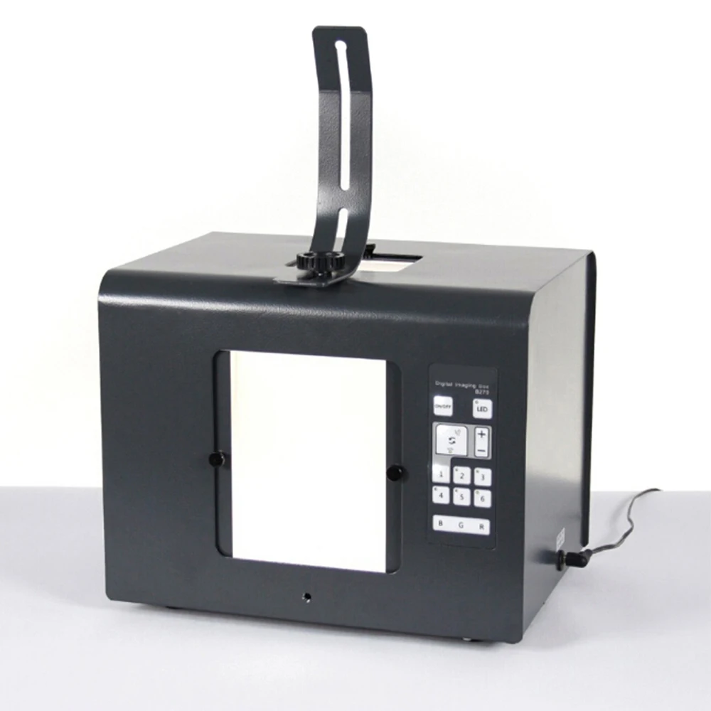 B270 B350 B430 LED Mini Photo Studio Photography Light Box Photo Box Soft box Jewelry diamonds lighting box