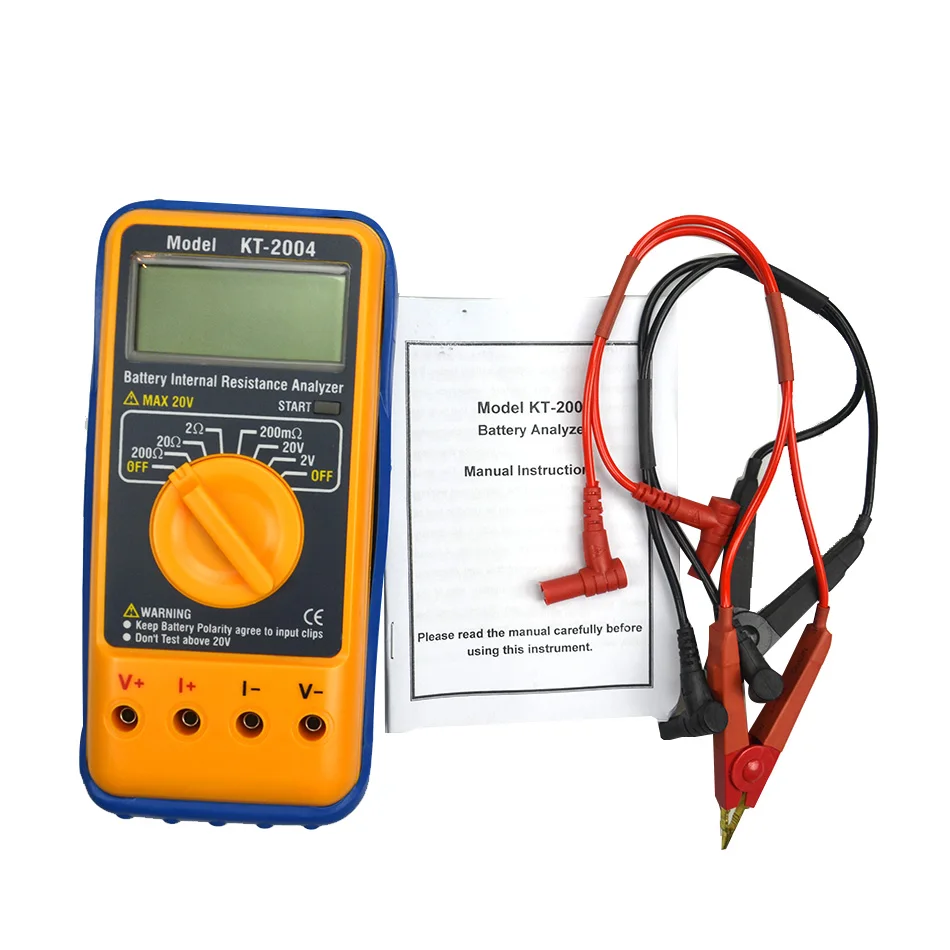 

KT-2004 Battery DC resistance analyzer