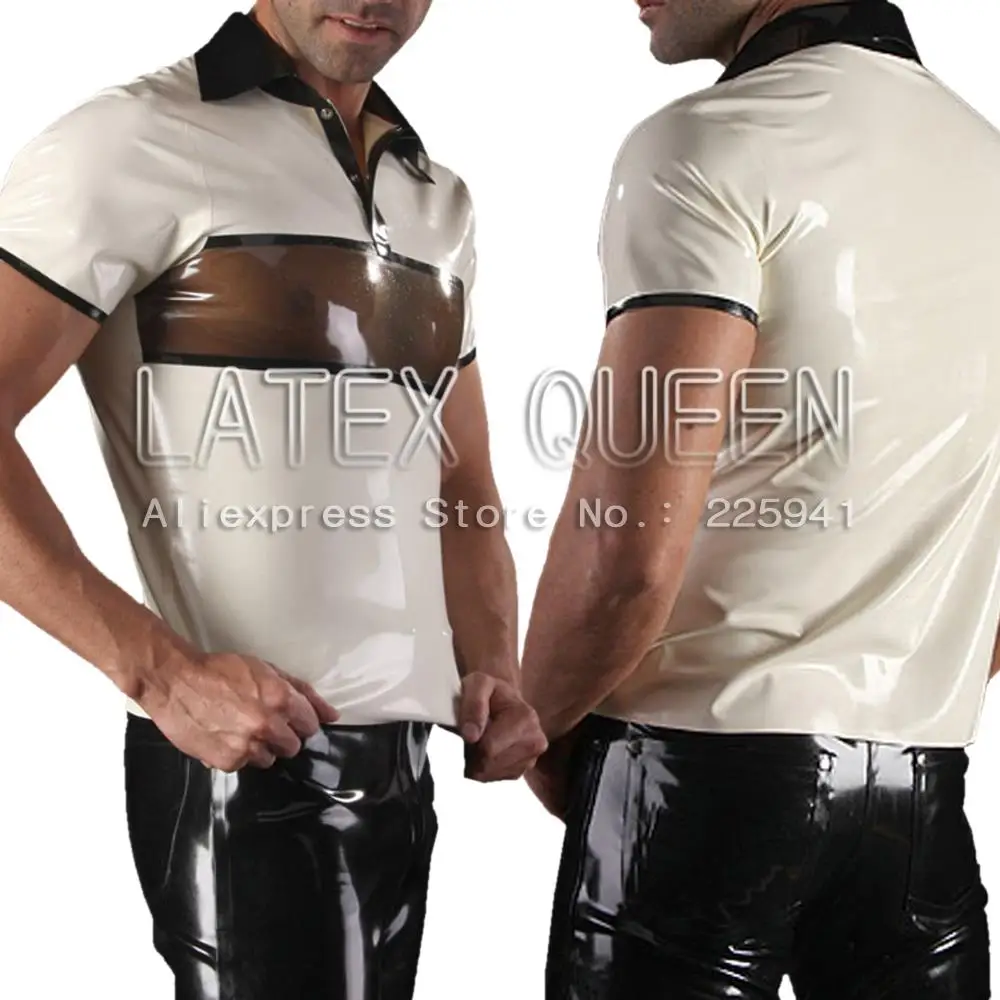 

Men 's Generous rubber shirt for man