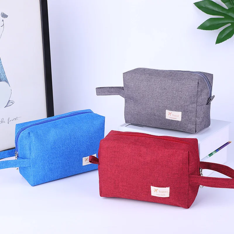 

Cosmetic New Portable Women Makeup Bag Toiletry Bag Travel Wash Pouch Cosmetic Bag Make Up Organizer Storage Beauty Case