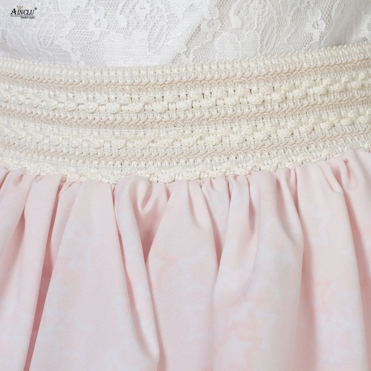 Sommer Röcke Lolita Spitze Röcke Der Frauen Anpassen Rosa Moonlight Fee Gedruckt Polyester Nette Süße Prinzessin Plissee Röcke