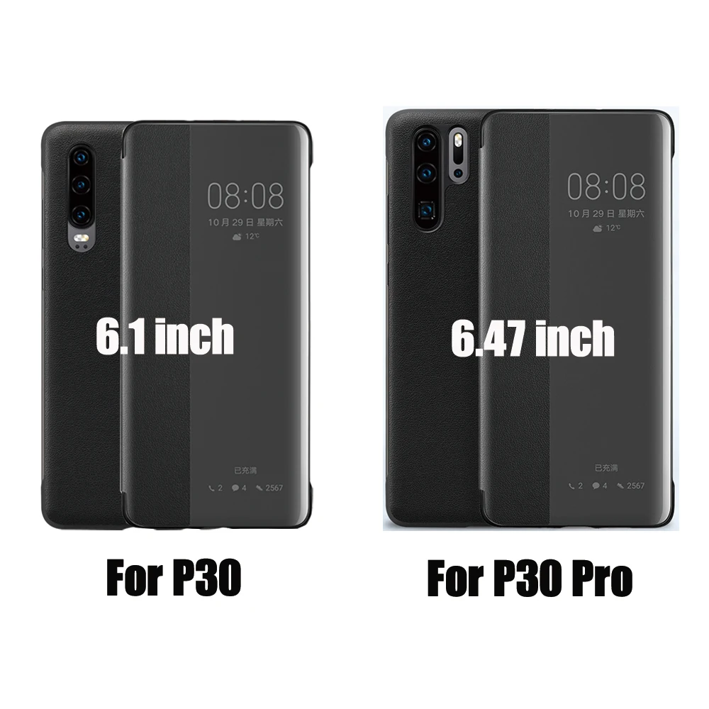 Case For Huawei P20 P40 P20pro Mate 10 20 X 30 Pro Lite P10 Plus P30 P30pro Flip Cover Leather Phone Case Mate10 Mate20 Case