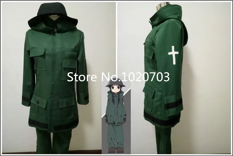 Girls' Last Tour Chito Cosplay Costume