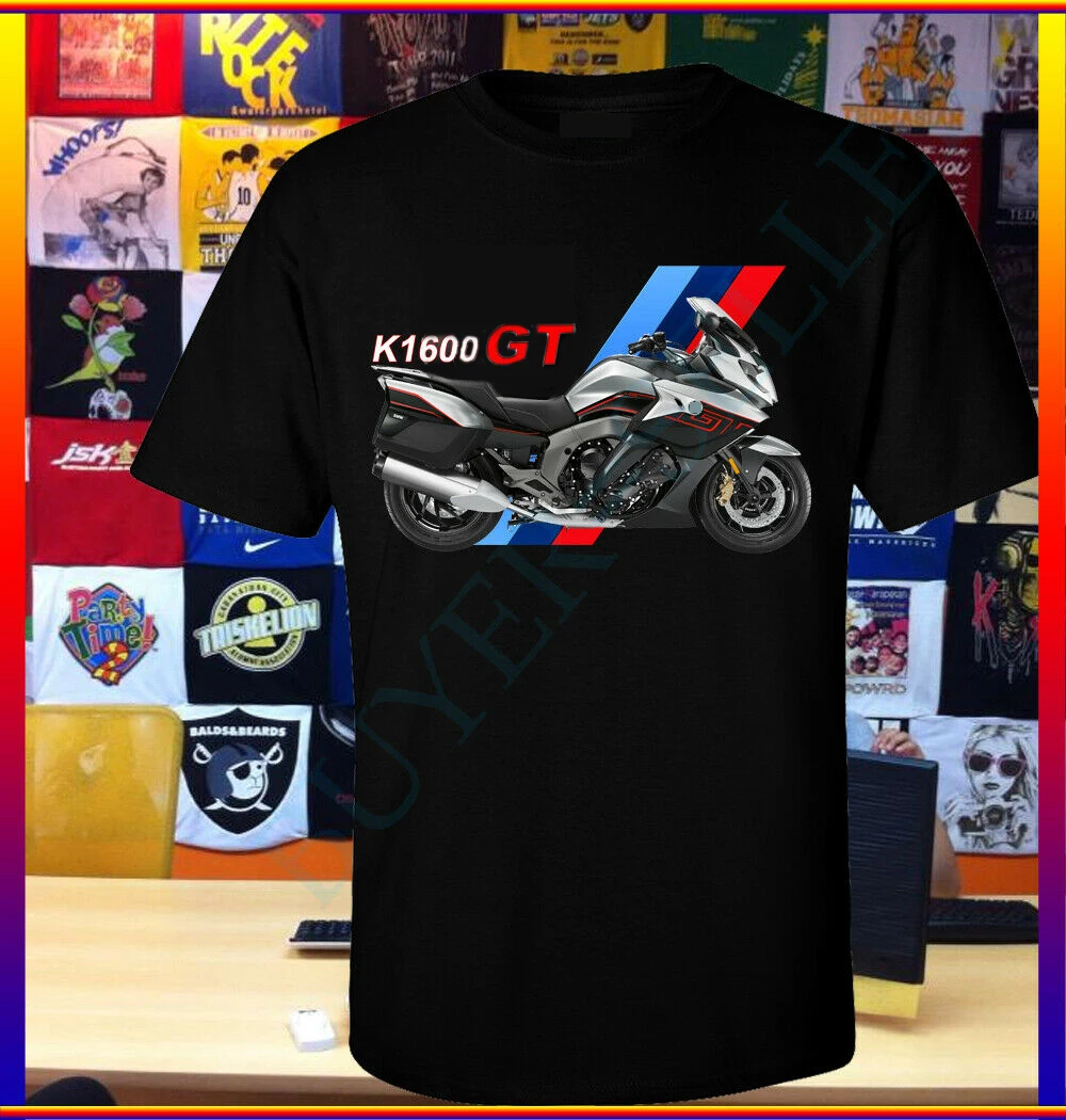 

New Motorrad K1600GT 2019 Performance Racing T shirt Bike Sport