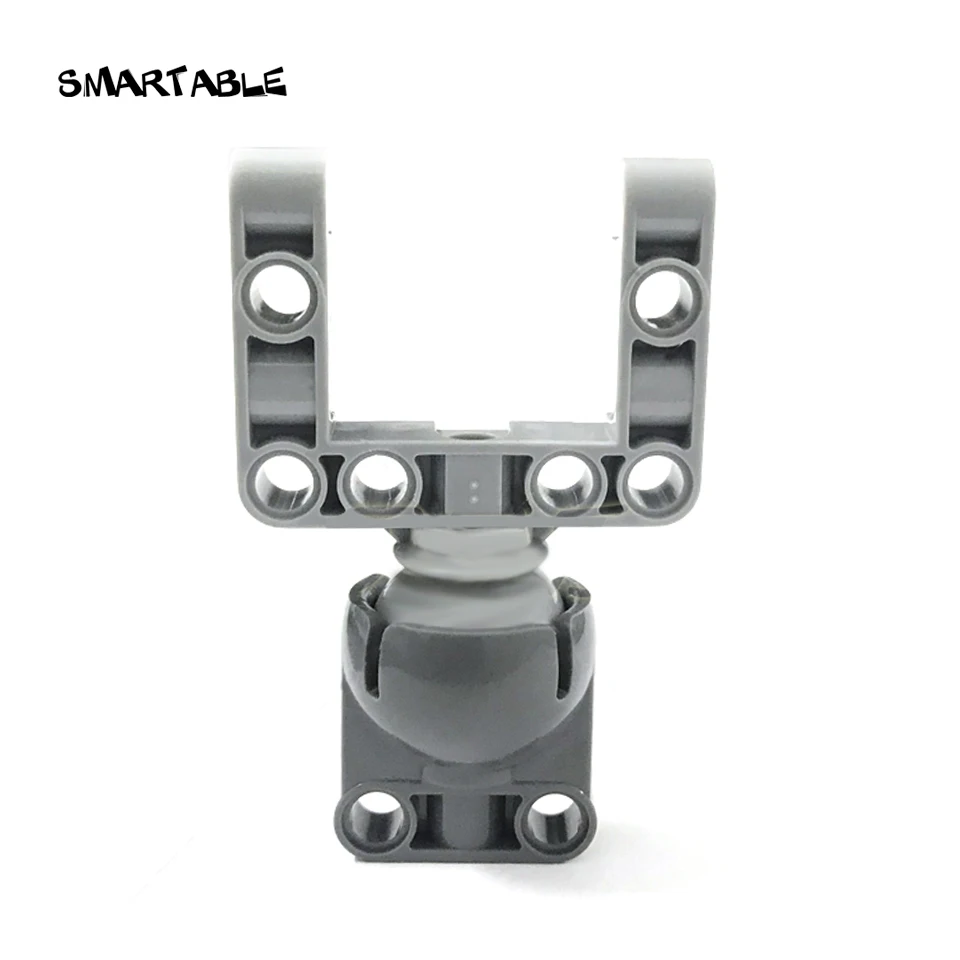 Parte de bola de junta de potencia inteligente con enchufe de bola grande, piezas MOC, Juguetes DIY compatibles 92910 + 92911, 5 unids/lote