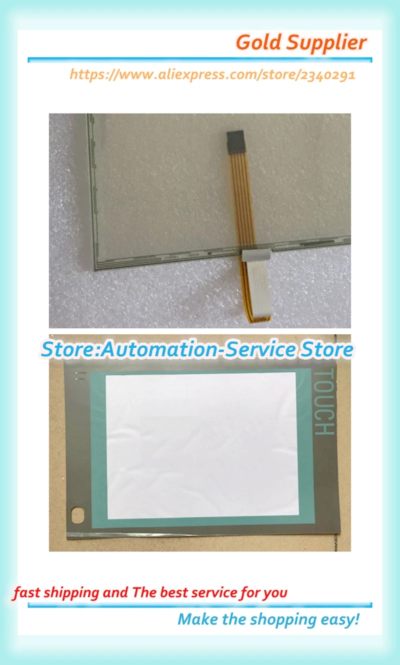 6AV7884-2AG20-B6E0 New IPC477C-15 SIMATIC-PC Touch Glass Film Mask Key Panel