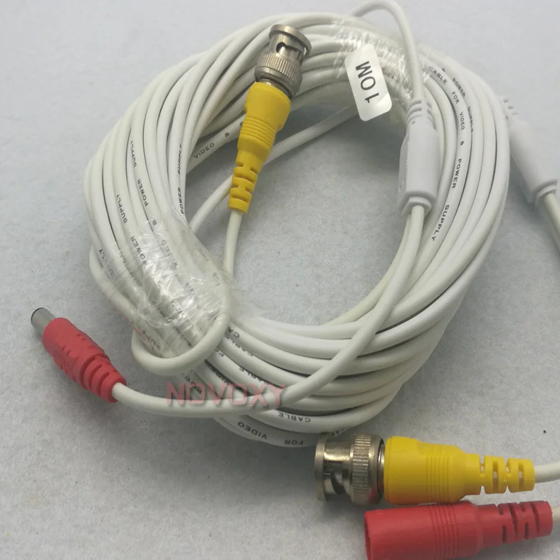 5 ~ 60M Video Power Cable Voor Security Camera Surveillance Bnc Kabel