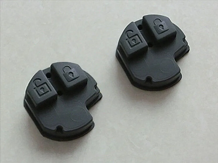 

Rubber Button Pad For Suzuki GRAND VITARA SWIFT IGNIS ALTO SX4 Remote Key 2 Button 5PCS/lot