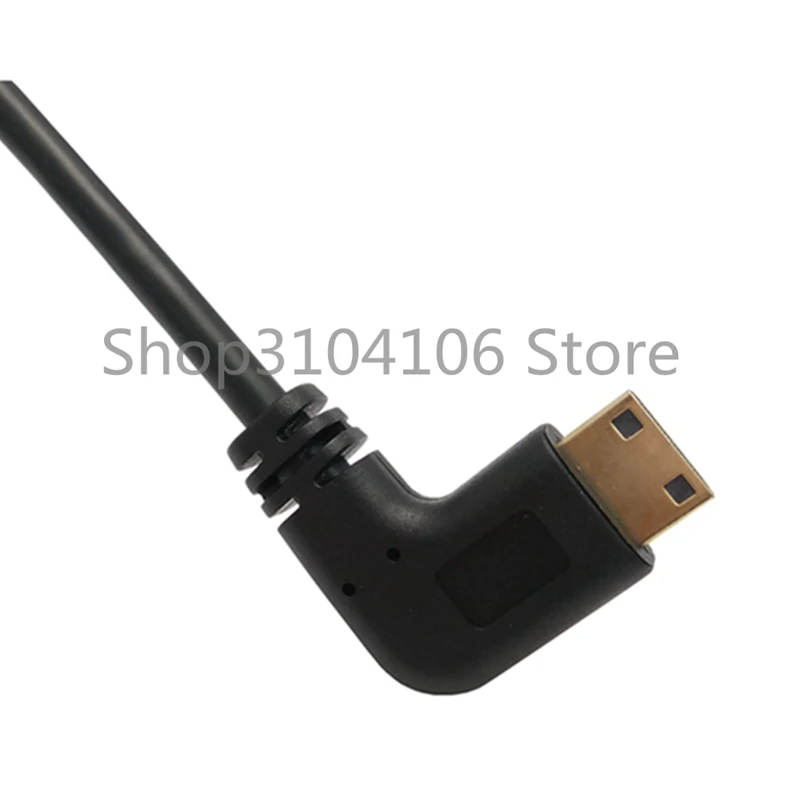 0.5 meters elbow mini HD-compatible to HD video line mini HDTV elbow HD cable