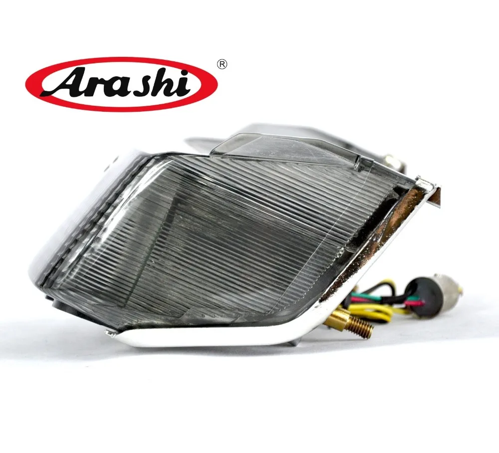 Arashi – support de plaque d'immatriculation de moto, clignotant, feux arrière LED, feux de freinage, pour Honda CBR600 F2 F3 CBR 1991 1996 600