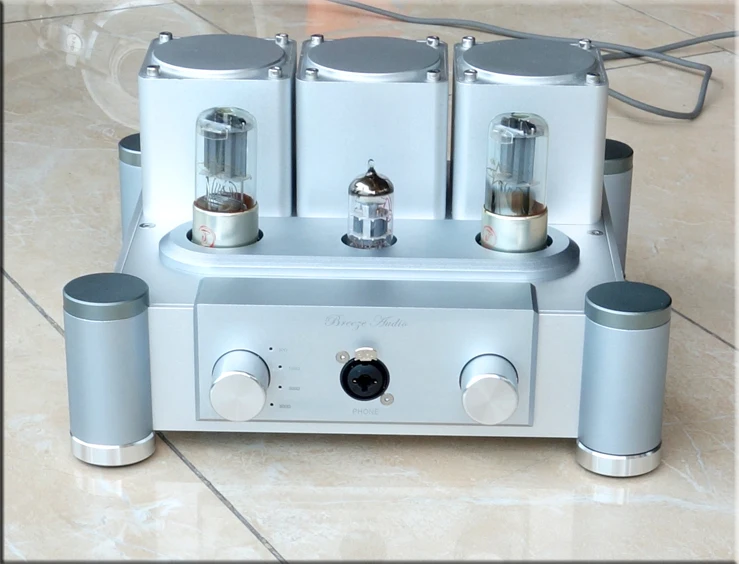 E200 6SN7GT + 12AX7 0r 6SN7GTB + ECC83 Hi-End Class A Pure Tube Amplifier HiFi Stereo Preamplifier