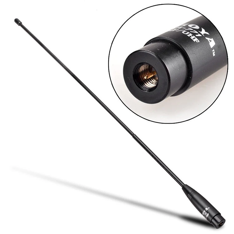 Original Nagoya NA-771 Dual Band SMA-M Male Antenna For yaesu WOUXUN KG-UV6D,KG-UV8D UV-985 KG-UV6D vertex Radios Walkie Talkie