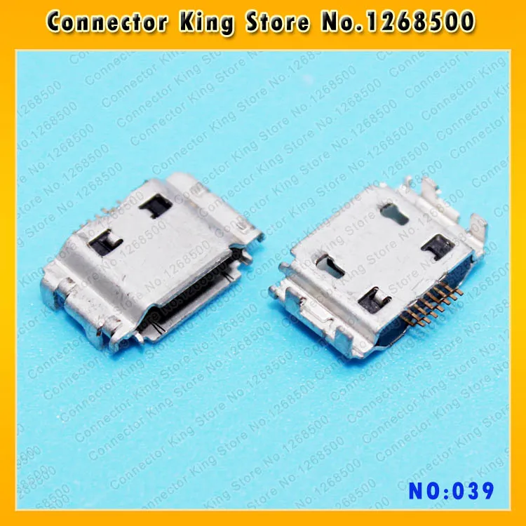 ChengHaoRan 30PCS For Samsung Mobile I9000 I8910 I9001 I9003 I9008 Charging port Micro USB Connector 7PIN,MC-039