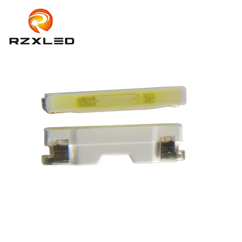 50PCS/Lot LED 0.06W Cool White 9000k 12000K Color Side View SMD 020 Package Diode Size 3.8*1.0*0.6mm