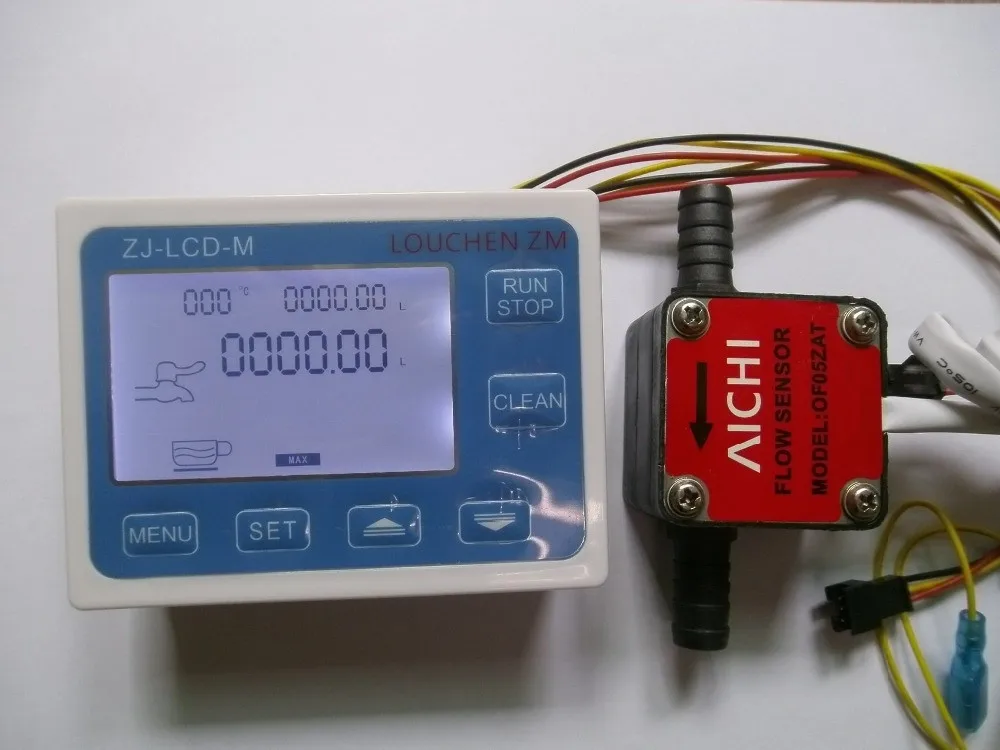 NEW Liquid Fuel Oil Flow Meter With 13mm Flow Sensor For Diesel Gasoline Gear Ultra Thin Design Durable Quality