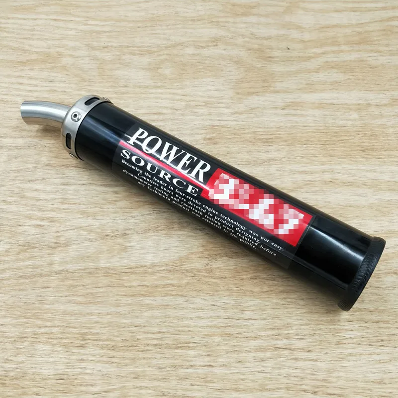 Aluminum Modification exhaust pipe for a two-stroke NSR250 TZR125 TZM150 modified exhaust pipe