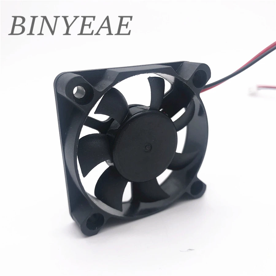 DC 5V 12V 24V 0.1A 5010 50MM 50*50*10MM Cooling Fan Graphics card bridge chip 3D Printer Cooling fan  with 2pin 3pin