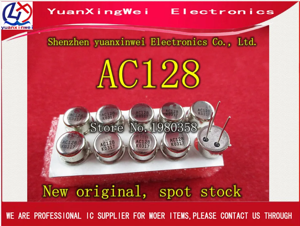 5PCS/LOT AC128 CAN3 MOT AC 128 TO3 Best quality