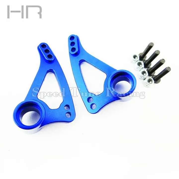 Hot Racing CNC machined aluminum alloy front suspension rocker arms for 1/10 Traxxas E REVO