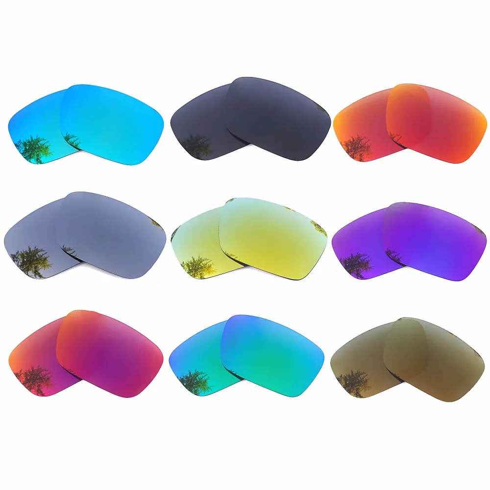 

Polarized Replacement Lenses for Jury Sunglasses Frame 100% UVA & UVB - Multiple Options