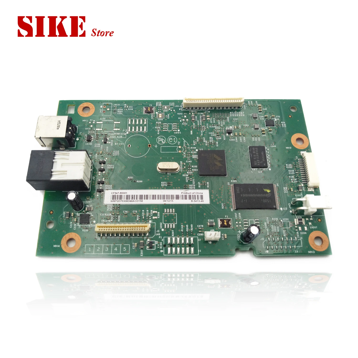 

CF547-60001 Logic Main Board For HP M176n M177fw M176 M177 176n 177fw 176 177 Formatter Board Mainboard CZ165-60001