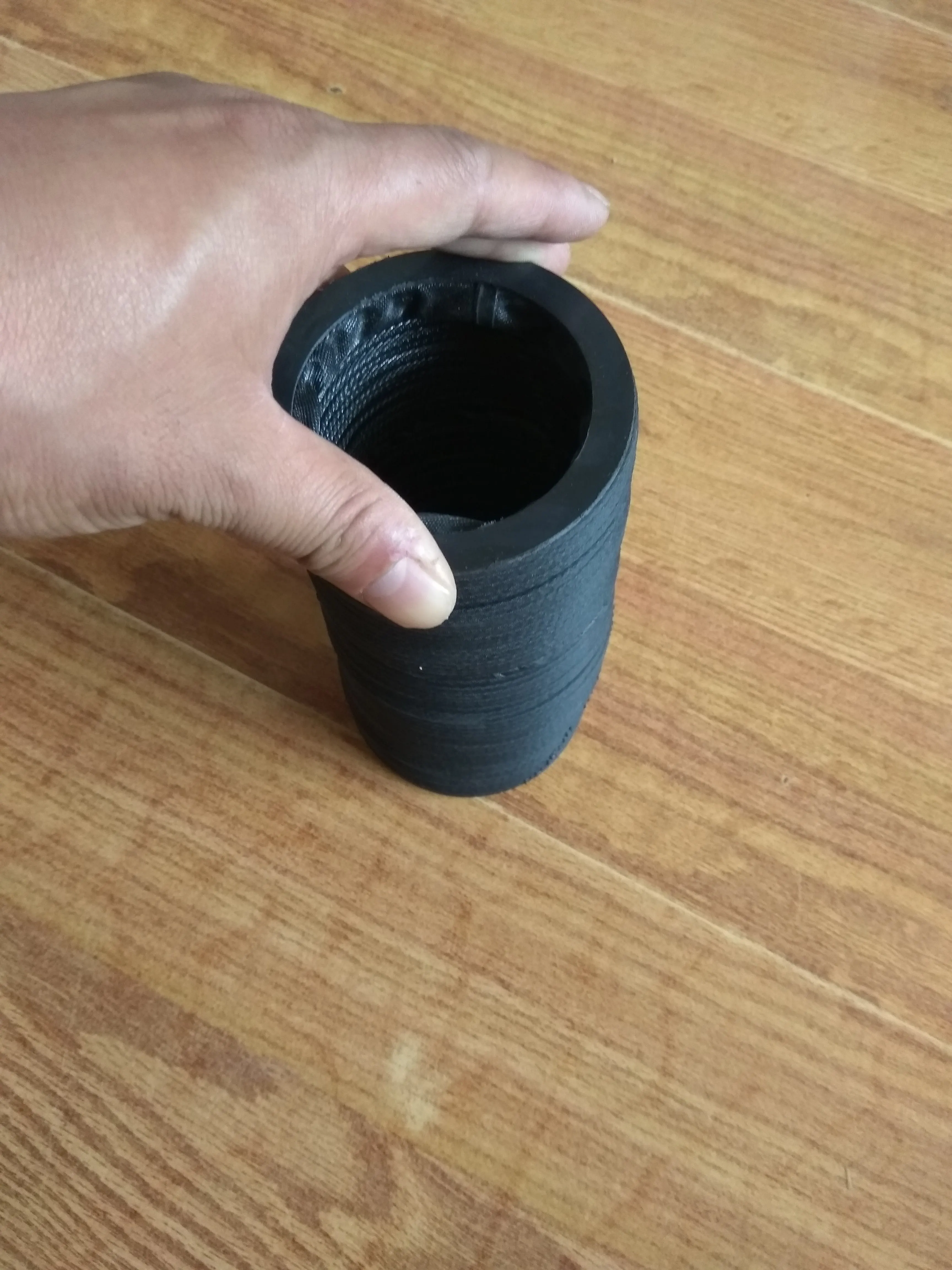 bfs3-round-bellow-cover-lmax-900mm-inside-d60mm-outside-d80mm-nylon-cloth-protection-for-milling-machine-chipsoilcoolant