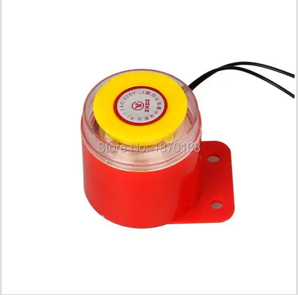 BJ-1 95dB  DC6V 12V 24V AC11V 220V Siren Sound Electronic Buzzer Emergency Alarm