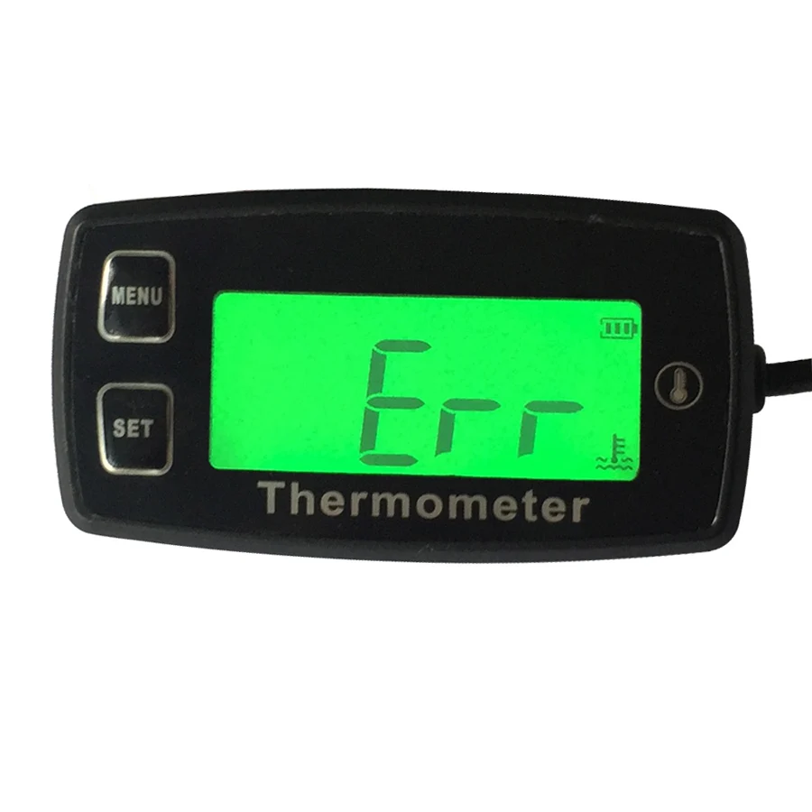 

Digital TEMP METER Thermometer Temperature Meter for Tractor ATV UTV Motorcycle Engine Generator Water Oil