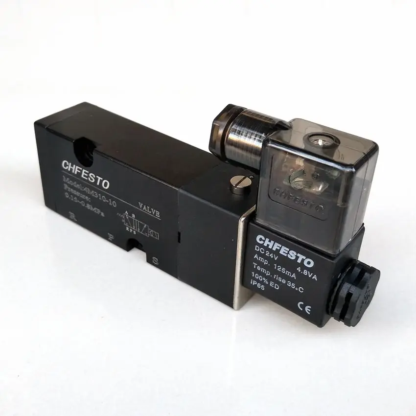 4M310-10 DC24V  Namur Solenoid Valves 3/8''