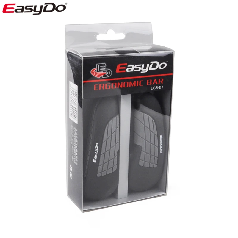 EasyDo Bicycle Bar End Bike Grip Ergonomic Parent Design Durable Comfortable Anti-slip Suitable for MTB Bike Bicycle Bar End