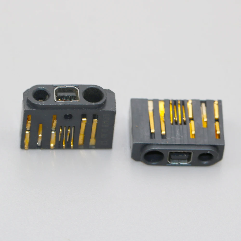 

ChengHaoRan 2pc USB Charging Port Connector Dock Socket Plug Charge Jack For Nokia 1600 1110 2610 1110i 2630 6030 1112 1116