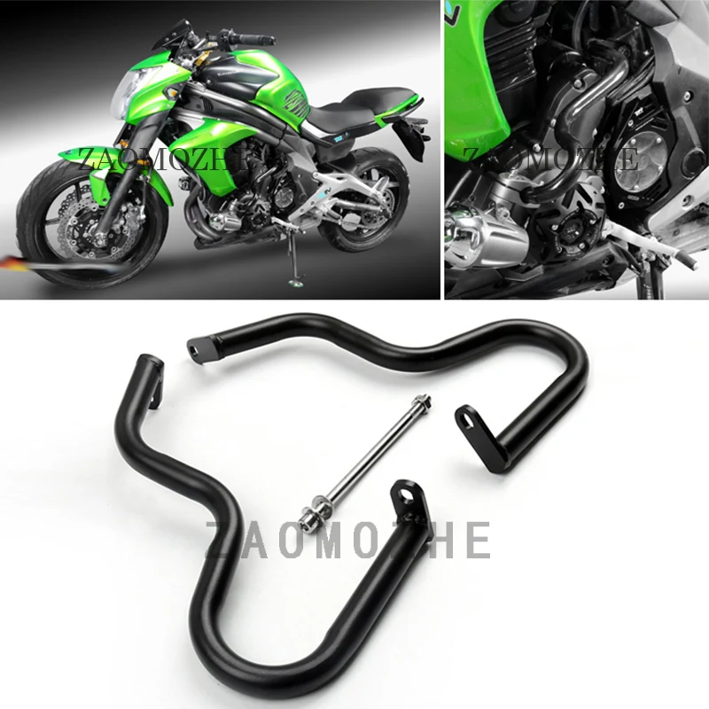 

Motorcycle Refit Engine Guard Crash Bar Protector bumper for KAWASAKI ER-6N ER6N 2012 2013 2014 2015