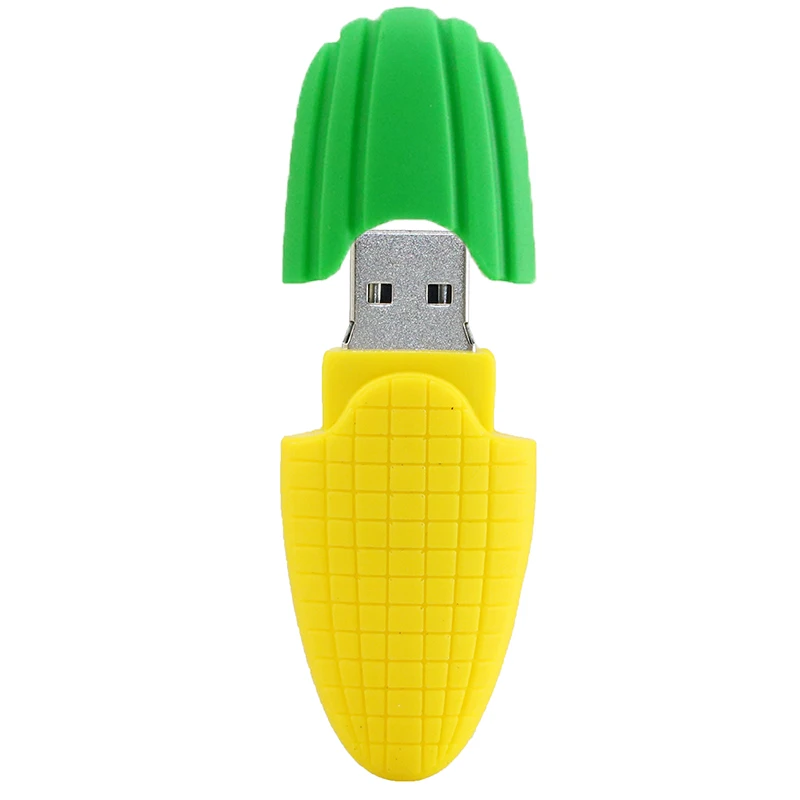 Food Pen Drive USB Flash Disk legumi Milho 4GB 8GB 16GB 32GB Usb 2.0 verdura Usb Flash Drive Memory Stick Storage Pendrive