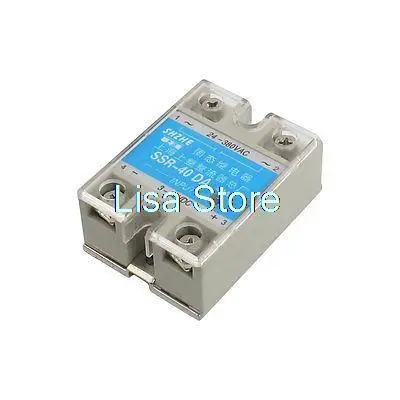 Temperature Controller 3-32VDC / 24-380VAC SSR 40A DC-AC Solid State Relay