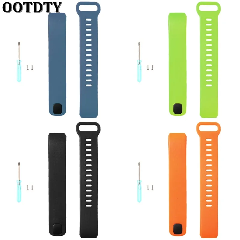 OOTDTY Silicone Replacement Band Wrist Strap For Huawei Band 2/Band 2 pro Smart Watch