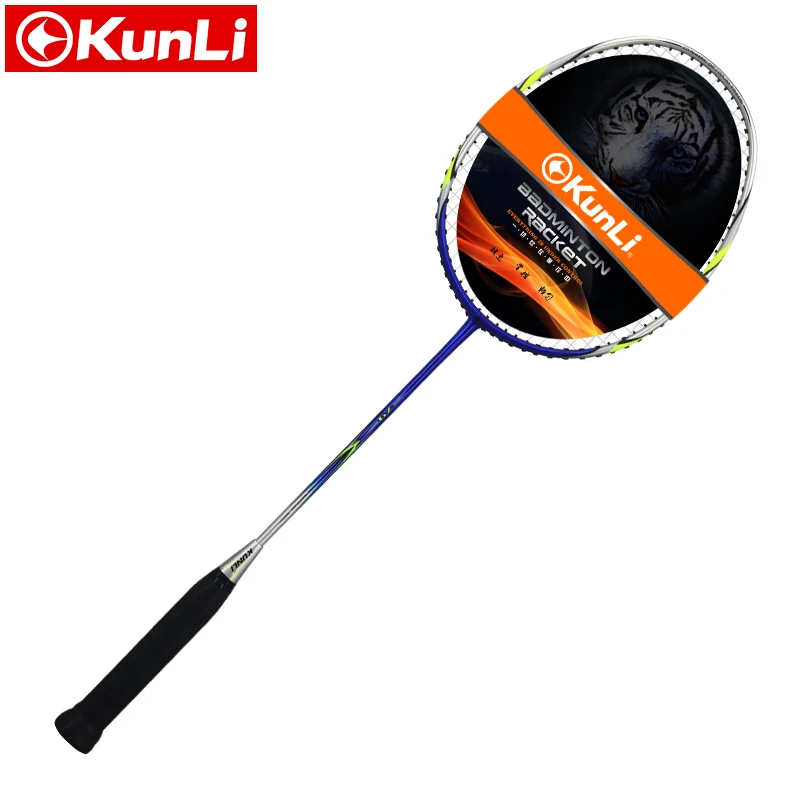 

original KUNLI official badminton racket 5U 79g FORCE SNIPE 79 full carbon Ultra light attack racket professional feather racket