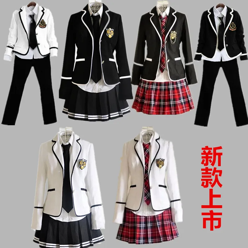 Uniformes d'École Primaire et à Manches sulf, Uniformes Scolaires Japonais pour Élèves Anglais