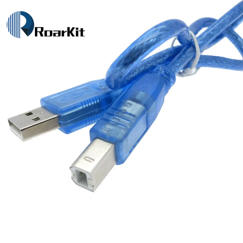 USB-кабель для передачи данных с портом для Arduino UNO R3 ATMEGA328P-PU/ATMEGA8U2 и Mega 2560 R3 Mega2560 REV3