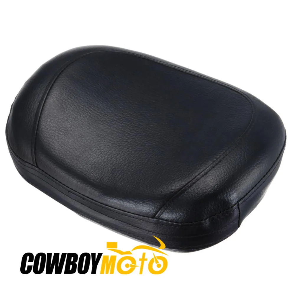 Universal Synthetic Leather Motorcycle Backrest Cushion Pad For Harley Choppers Touring Cruiser Custom Bike/Honda Suzuki Yamaha