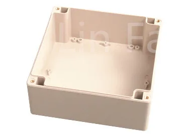 plastic electronic project box (100 pcs)160*160*90mm high quality brand box electronics enclosures for pcb distribution box