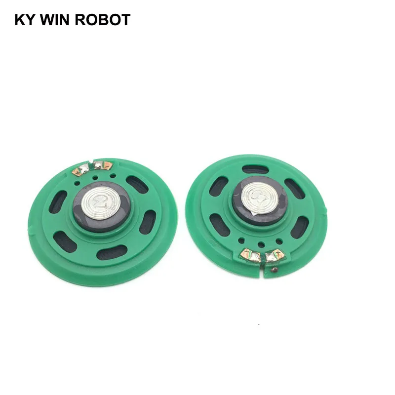 2 pz/lotto nuovo altoparlante ultrasottile telefono corno giocattolo-auto corno 8 ohm 0.5 watt 0.5 W 8R altoparlante diametro 57MM 5.7CM spessore 9MM