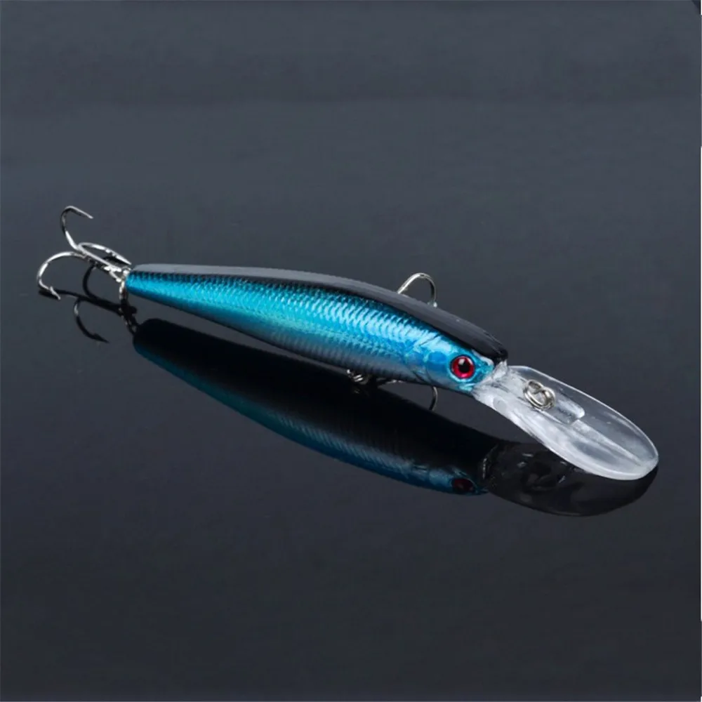 Crankbait Wobbler 12,5cm 14g – Señuelo artificiales pez natural