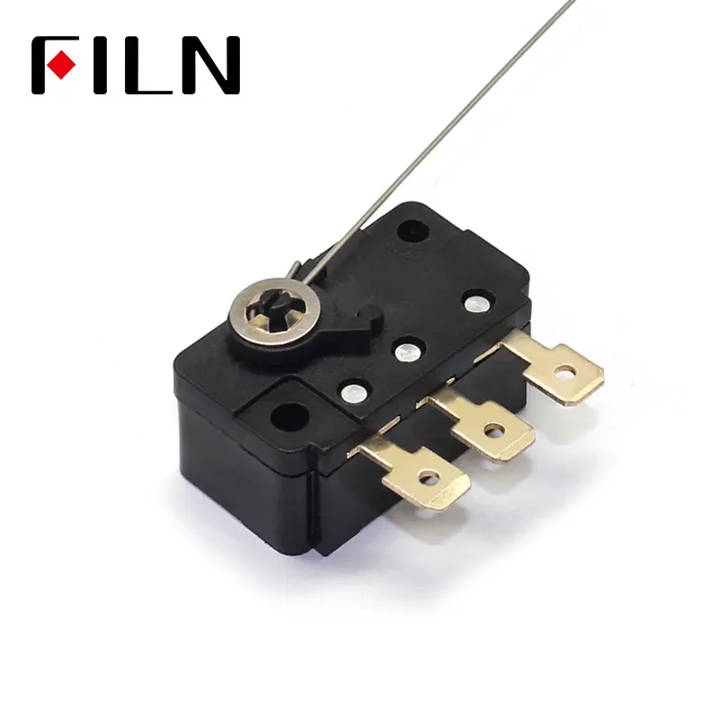 Limit Switches Long Straight Hinge Lever Type SPDT Micro Switch Mayitr For Electronic Measuring Appliance  tact switch