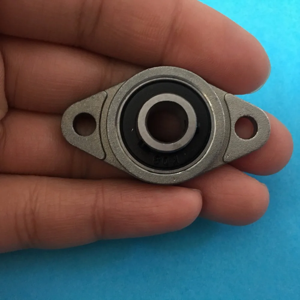 J367Y 1pc Sale Inner Diameter 8/10/12/15mm Cast Iron Horizontal Bearing Pedestal Bearing Block Free Russia Shipping