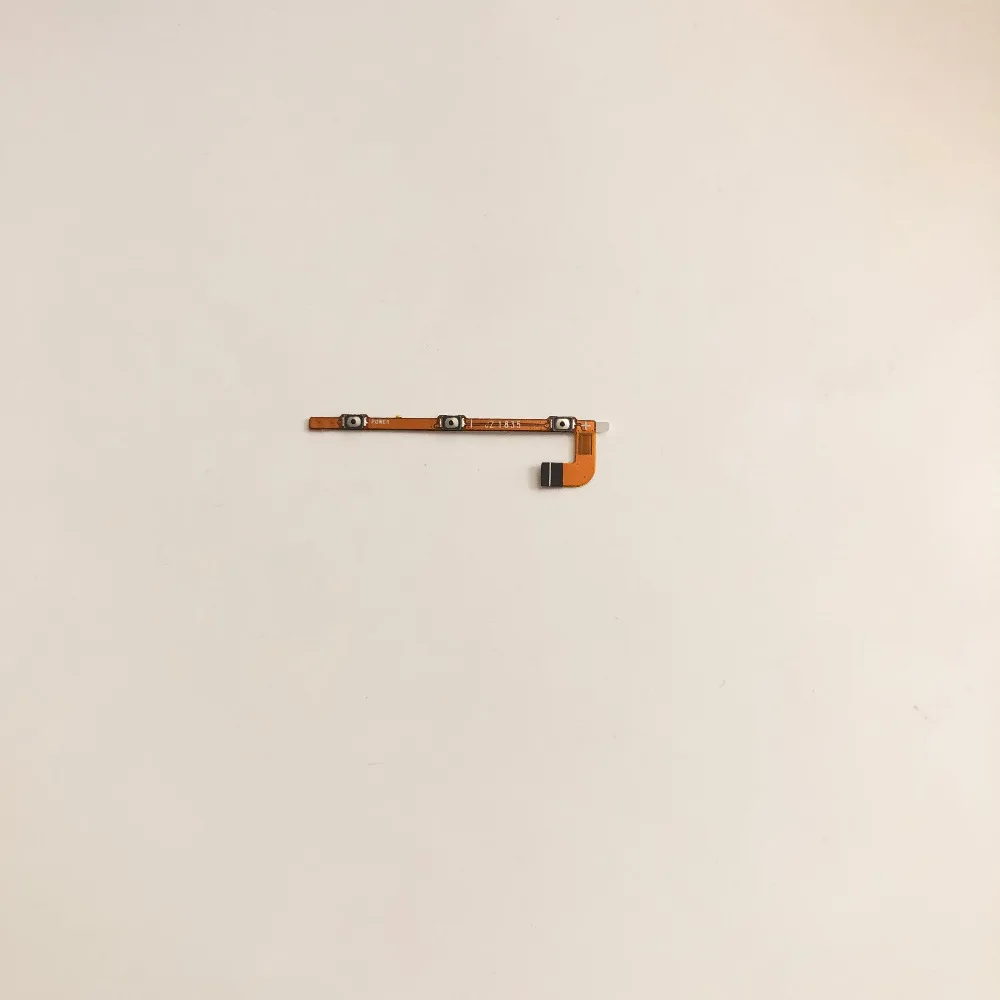 New Power On Off Button+Volume Key Flex Cable FPC For Cubot Power MT6763T Octa-Core 5.99 inch FHD 2160x1080 Smartphone